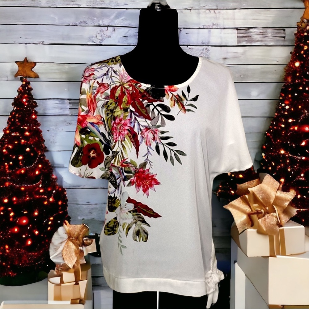 Floral blouse ✔️